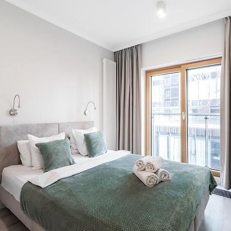 Golden Apartments -City Center - Mennica Residence วอร์ซอ ภายนอก รูปภาพ