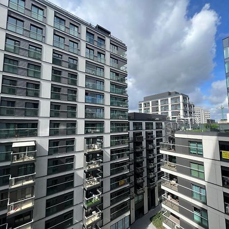 Golden Apartments -City Center - Mennica Residence วอร์ซอ ภายนอก รูปภาพ