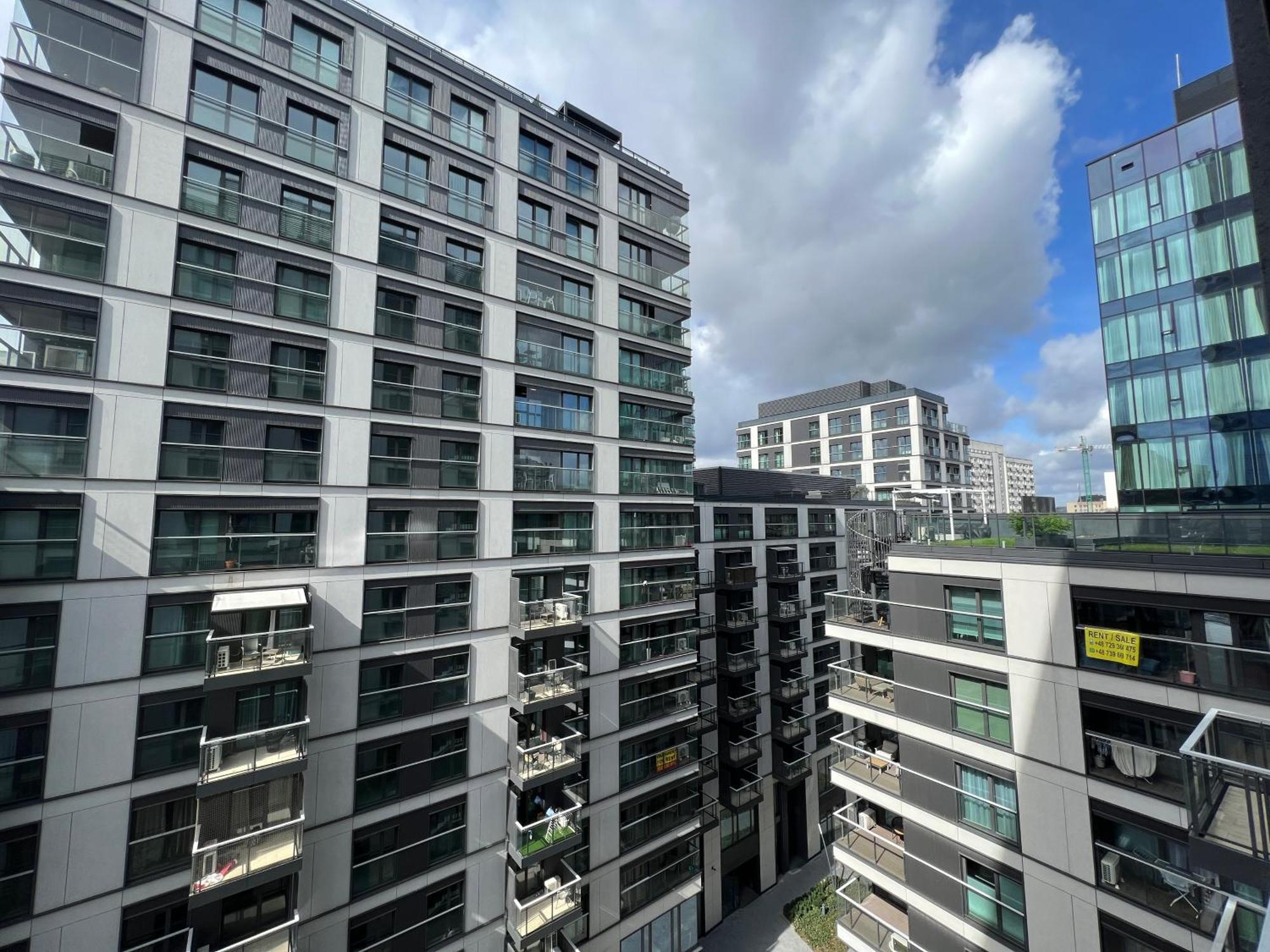 Golden Apartments -City Center - Mennica Residence วอร์ซอ ภายนอก รูปภาพ