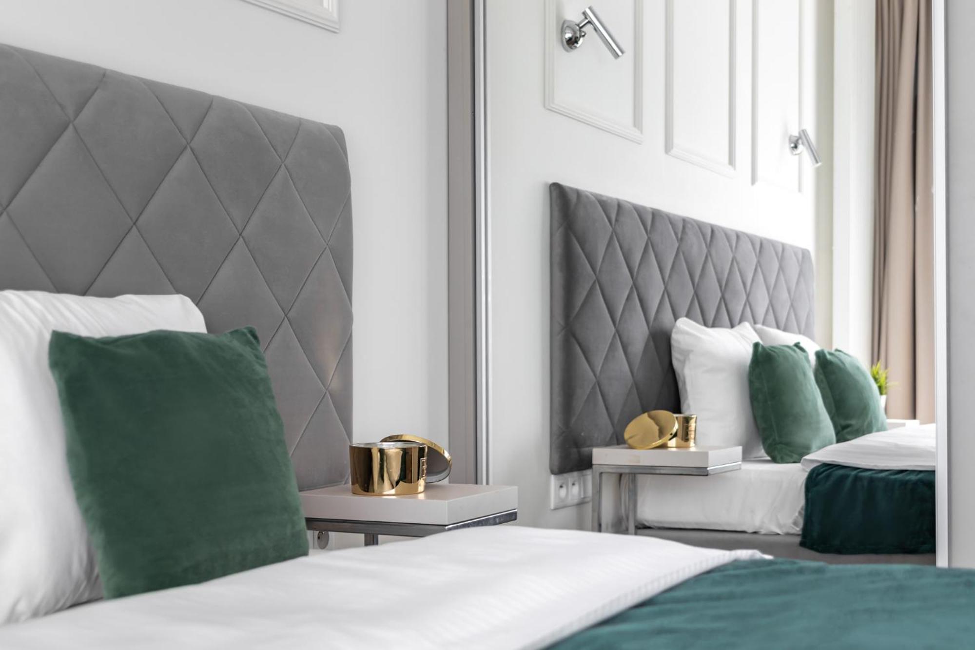 Golden Apartments -City Center - Mennica Residence วอร์ซอ ภายนอก รูปภาพ
