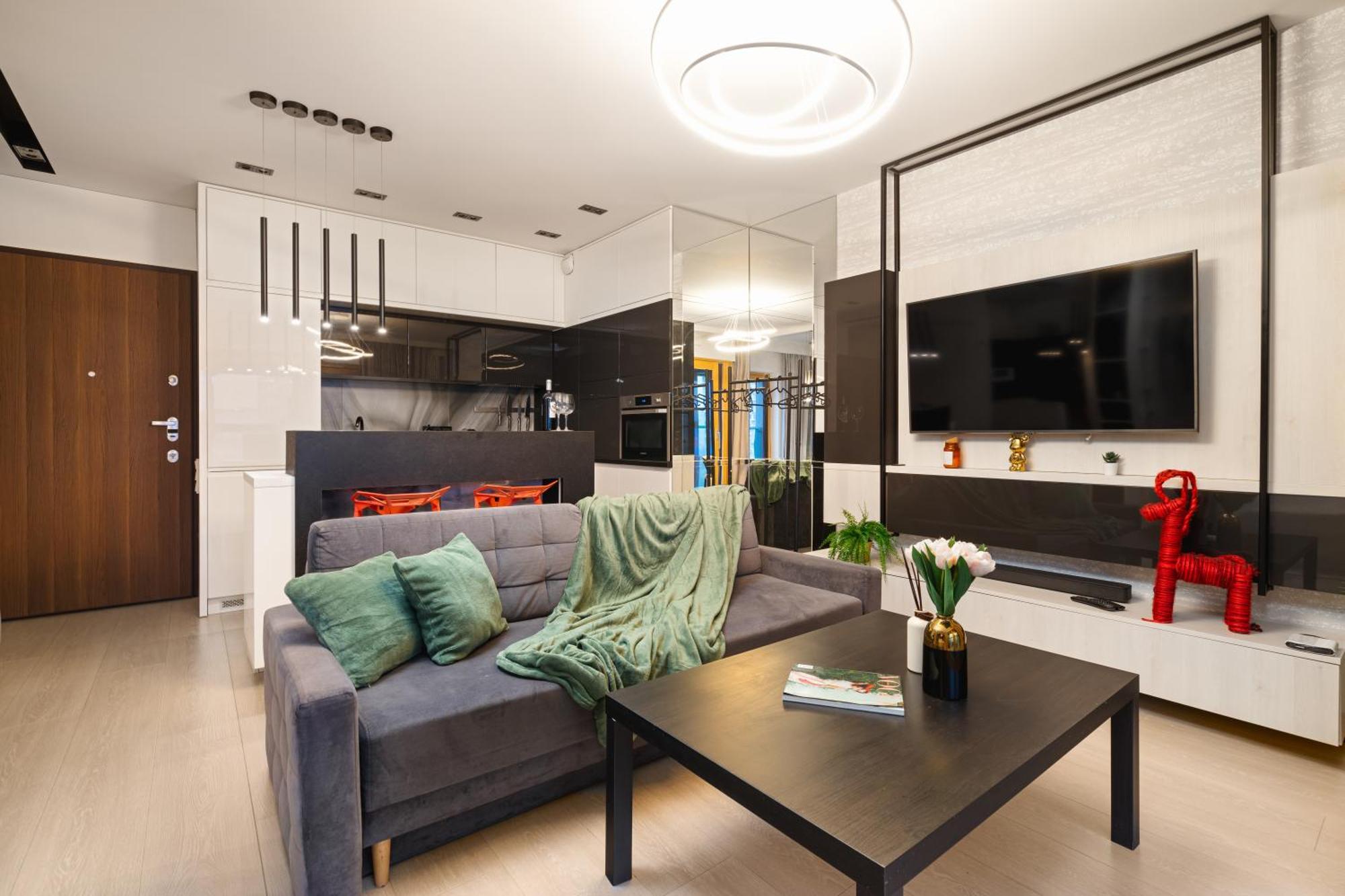 Golden Apartments -City Center - Mennica Residence วอร์ซอ ภายนอก รูปภาพ