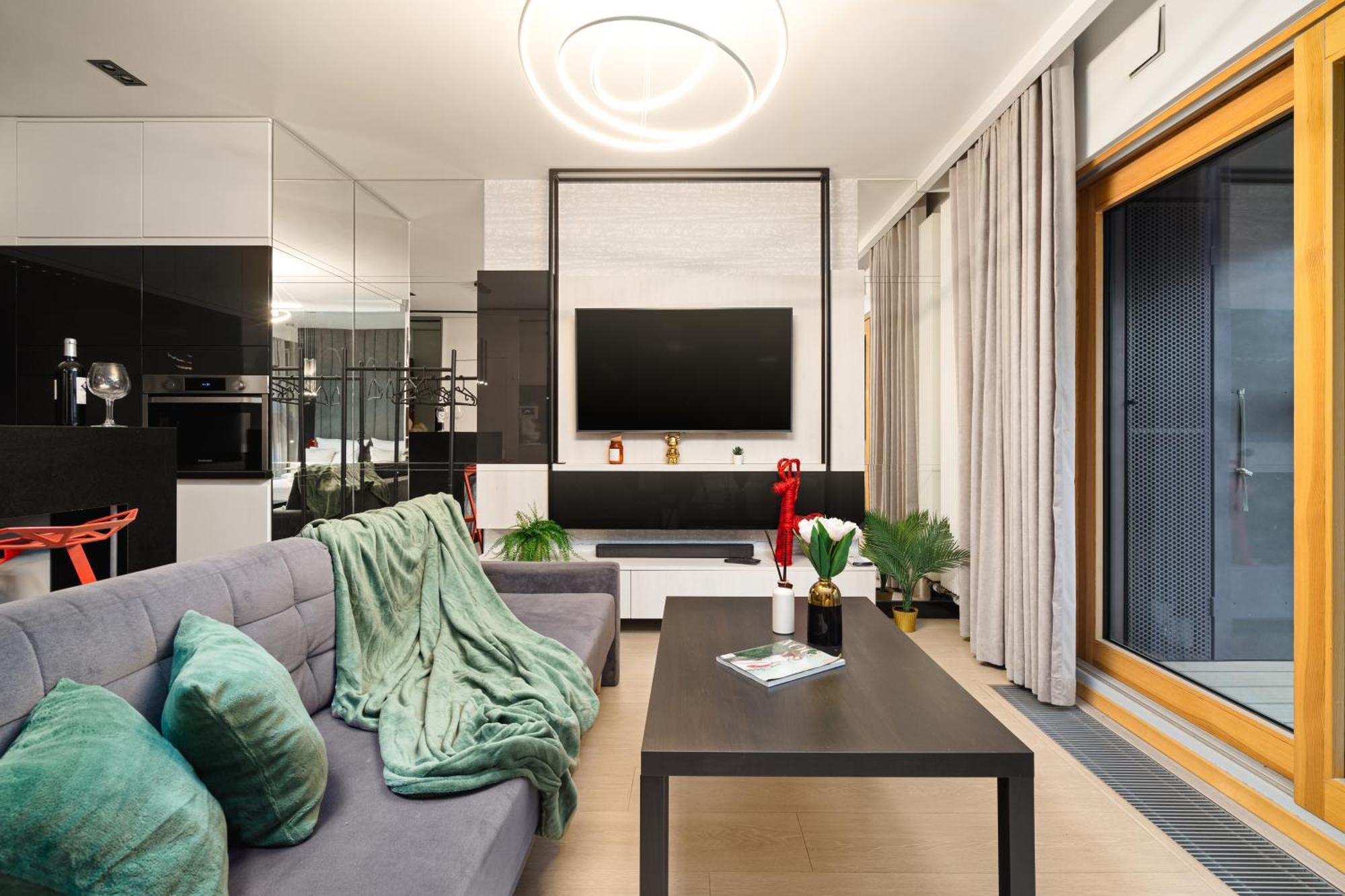 Golden Apartments -City Center - Mennica Residence วอร์ซอ ภายนอก รูปภาพ